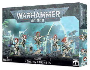  Games Workshop Aeldari Howling Banshees 