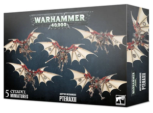  Games Workshop Adeptus Mechanicus Pteraxii Skystalkers or Sterylizors 