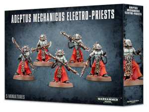  Games Workshop Adeptus Mechanicus Corpuscarii or Fulgurite Electro-Priests 