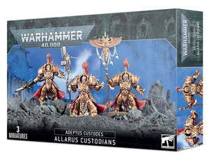 Games Workshop Adeptus Custodes Allarus Custodians Games Workshop Adeptus Custodes Allarus Custodians