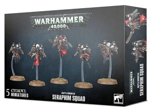  Games Workshop Adepta Sororitas Seraphim Squad 