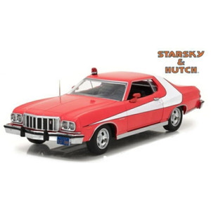Greenlight 1/24 Starsky & Hutch 1976 Ford Gran Torino Greenlight 1/24 Starsky & Hutch 1976 Ford Gran Torino