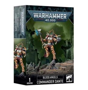  Games Workshop Warhammer 40,000 - Blood Angels - Commander Dante 