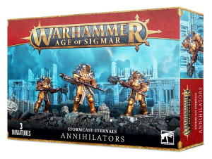  Games Workshop Stormcast Eternals Annihilators 