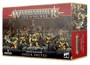 Games Workshop Orruk Warclans Ironjawz Brutes Games Workshop Orruk Warclans Ironjawz Brutes