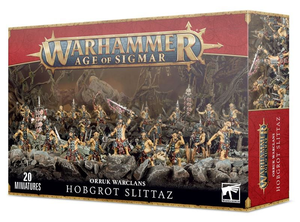 Games Workshop Orruk Warclans Kruleboyz Hobgrot Slittaz Games Workshop Orruk Warclans Kruleboyz Hobgrot Slittaz