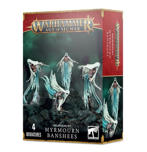 Games Workshop Nighthaunt Myrmourn Banshees Easy Build Games Workshop Nighthaunt Myrmourn Banshees Easy Build