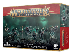  Games Workshop Nighthaunt Bladegheist Revenants 