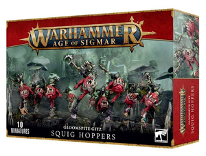  Games Workshop Gloomspite Gitz Squig Hoppers or Boingrot Bounderz 