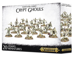  Games Workshop Flesh-Eater Courts Crypt Ghouls 