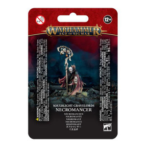 Games Workshop Age of Sigmar - Soulblight Gravelords - Deathmages Necromancer   Games Workshop Age of Sigmar - Soulblight Gravelords - Deathmages Necromancer