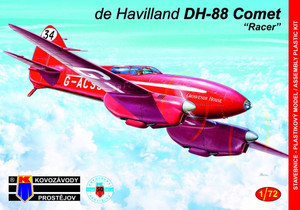 KPM 1/72 de Havilland DH-88 Comet 'Racer' Model Kit   KPM 1/72 de Havilland DH-88 Comet 'Racer' Model Kit