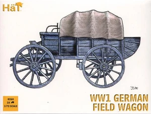  Hat Industrie 1/72 WWI German Wagon 