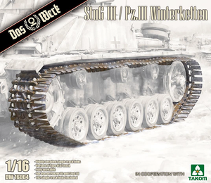  Das Werk 1/16 StuG III & Pz.Kpfw.III Winter Tracks Set 