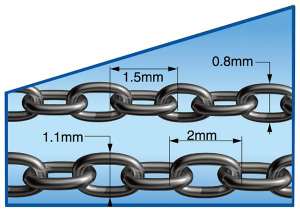  Trumpeter 40cm Universal Fine Chain Set (2 types) 
