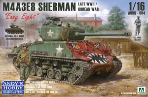 Andy’s Hobby Headquarters Andy's Hobby Headquarters 1/16 M4A3E8 Sherman Easy Eight Korean War 