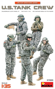 MiniArt 1/35 US Tank Crew Model Figures   MiniArt 1/35 US Tank Crew Model Figures