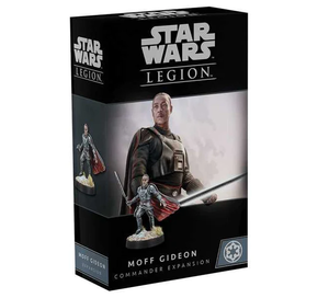 Atomic Mass Games Star Wars Legion Commander Expansion - Moff Gideon Atomic Mass Games Star Wars Legion Commander Expansion - Moff Gideon