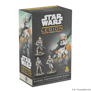 Atomic Mass Games Star Wars Legion - Galactic Republic - Commander Expansion - Clone Commander Cody Atomic Mass Games Star Wars Legion - Galactic Republic - Commander Expansion - Clone Commander Cody