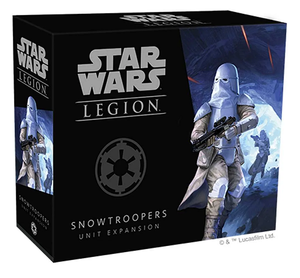 Fantasy Flight Games Star Wars Legion Unit Expansion - Snow Troopers Fantasy Flight Games Star Wars Legion Unit Expansion - Snow Troopers