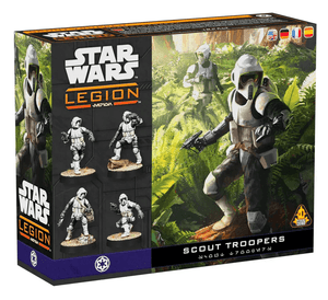 Atomic Mass Games Star Wars Legion - Galactic Empire - Unit Expansion - Scout Troopers Atomic Mass Games Star Wars Legion - Galactic Empire - Unit Expansion - Scout Troopers