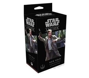 Atomic Mass Games Fantasy Flight Games Star Wars Legion Commander Expansion - Han Solo Atomic Mass Games Fantasy Flight Games Star Wars Legion Commander Expansion - Han Solo