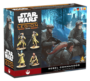 Atomic Mass Games Star Wars Legion - Rebel Alliance - Unit Expansion - Rebel Commandos Atomic Mass Games Star Wars Legion - Rebel Alliance - Unit Expansion - Rebel Commandos