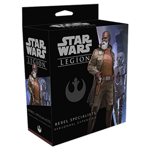 Fantasy Flight Games Star Wars Legion Personnel Expansion - Rebel Specialists Fantasy Flight Games Star Wars Legion Personnel Expansion - Rebel Specialists