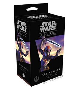 Fantasy Flight Games Star Wars Legion Operative Expansion - Sabine Wren Fantasy Flight Games Star Wars Legion Operative Expansion - Sabine Wren