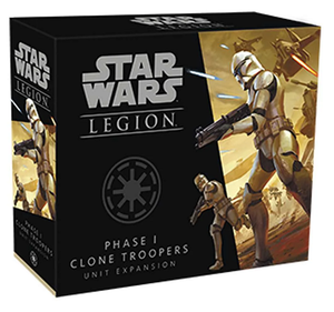 Atomic Mass Games Fantasy Flight Games Star Wars Legion Unit Expansion - Phase 1 Clone Troopers Atomic Mass Games Fantasy Flight Games Star Wars Legion Unit Expansion - Phase 1 Clone Troopers