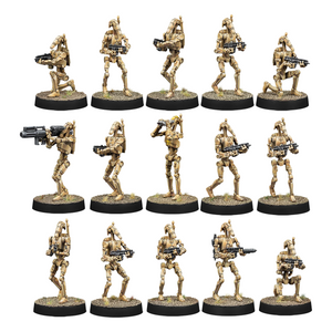 Atomic Mass Games Star Wars Legion - Separatist Alliance - Unit Expansion - B1 Battle Droids Atomic Mass Games Star Wars Legion - Separatist Alliance - Unit Expansion - B1 Battle Droids