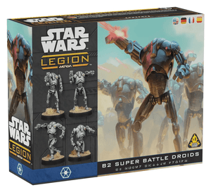Atomic Mass Games Star Wars Legion - Separatist Alliance - Unit Expansion - B2 Super Battle Droids Atomic Mass Games Star Wars Legion - Separatist Alliance - Unit Expansion - B2 Super Battle Droids