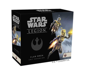 Fantasy Flight Games Star Wars Legion Unit Expansion - Clan Wren Fantasy Flight Games Star Wars Legion Unit Expansion - Clan Wren