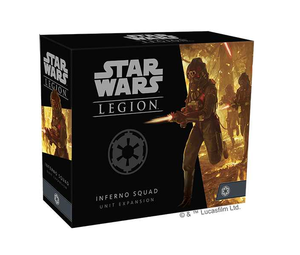 Fantasy Flight Games Star Wars Legion Unit Expansion - Inferno Squad Fantasy Flight Games Star Wars Legion Unit Expansion - Inferno Squad