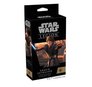 Atomic Mass Games Fantasy Flight Games Star Wars Legion Commander Expansion - Anakin Skywalker Atomic Mass Games Fantasy Flight Games Star Wars Legion Commander Expansion - Anakin Skywalker