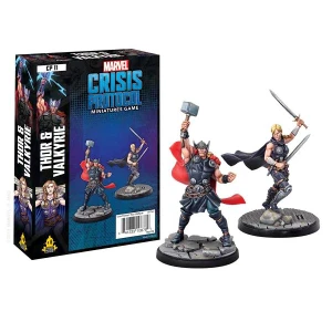 Atomic Mass Games Marvel Crisis Protocol: Thor and Valkyrie 
