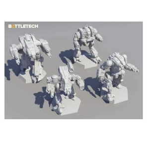  Catalyst Game Labs BattleTech Mini Force Pack: Inner Sphere  Direct Fire Lance : Toys & Games