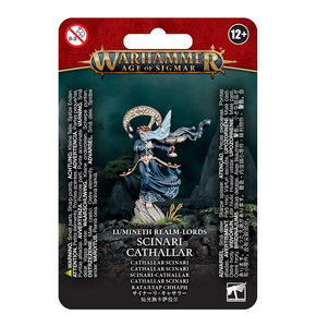 Games Workshop Lumineth Realm Lords Scinari Cathallar Games Workshop Lumineth Realm Lords Scinari Cathallar