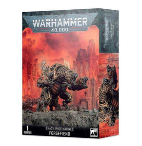  Games Workshop Warhammer 40,000 - Chaos Space Marines - Forgefiend or Maulerfiend 