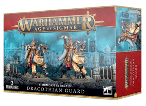  Games Workshop Stormcast Eternals Dracothian Guard 