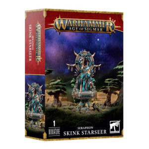 Games Workshop Age of Sigmar - Seraphon - Skink Starseer Games Workshop Age of Sigmar - Seraphon - Skink Starseer