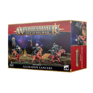 Games Workshop Age of Sigmar - Seraphon - Aggradon Lancers Games Workshop Age of Sigmar - Seraphon - Aggradon Lancers