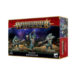  Games Workshop Age of Sigmar - Seraphon - Kroxigor Warspawned 