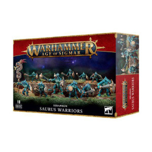  Games Workshop Age of Sigmar - Seraphon - Saurus Warriors 
