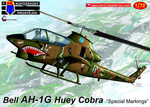 KPM 1/72 Bell AH-1G Huey Cobra 'Special Markings' Model Kit   KPM 1/72 Bell AH-1G Huey Cobra 'Special Markings' Model Kit