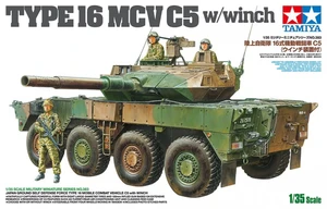  Tamiya 1/35 JGSDF Type 16 MCV C5 with Winch Model Kit 