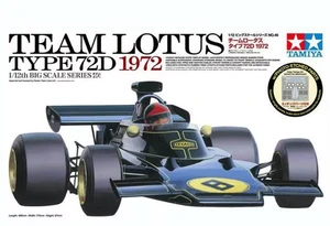  Tamiya 1/12 Lotus Type 72D 1972 Model Kit 