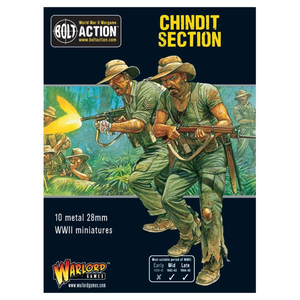 Warlord Games 28mm Bolt Action Chindit Section 1942-1945 Warlord Games 28mm Bolt Action Chindit Section 1942-1945