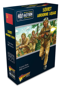 Warlord Games 28mm Bolt Action Soviet Airborne Squad 1939-1945 Warlord Games 28mm Bolt Action Soviet Airborne Squad 1939-1945