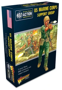  Warlord Games 28mm Bolt Action US Marine Corps Support Group 